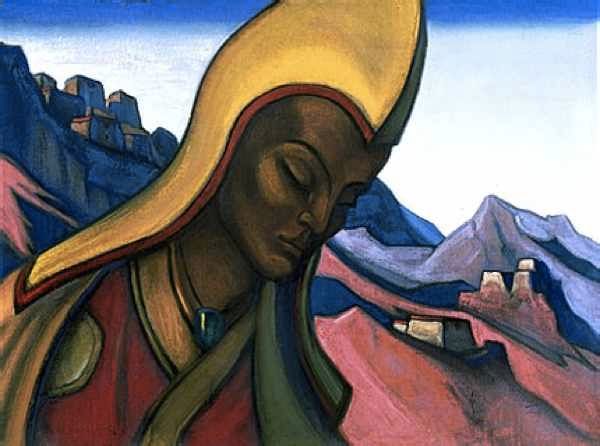 Tibetan Lama
