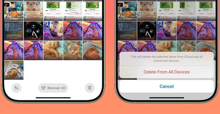 Ứng dụng Photos được cải tiến nhỏ trong iOS 18.4 beta 2