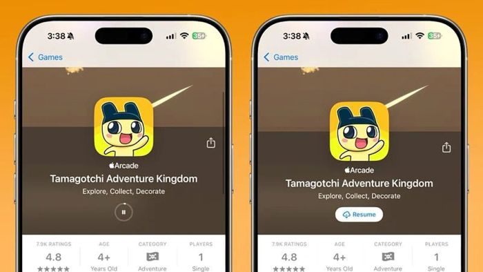 iOS 18.4 beta 2 giờ đây cho phép người dùng tạm dừng tải xuống ứng dụng từ App Store