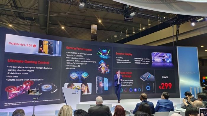 Nubia Neo 3 GT 5G được xác định là sản phẩm flagship trong dòng Neo 3 Series.