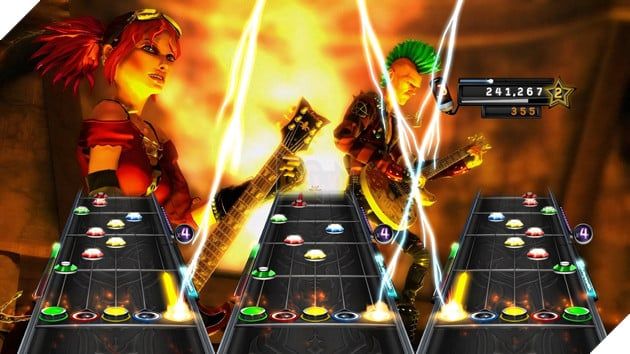 Guitar Hero Mobile Giới Thiệu Phiên Bản Mới Nhưng Gặp Chỉ Trích Vì Sử Dụng AI Để Tạo Hình Ảnh Quảng Cáo