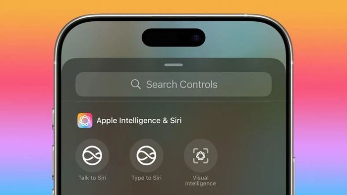 Control Center giờ đây đã tích hợp hỗ trợ Apple Intelligence
