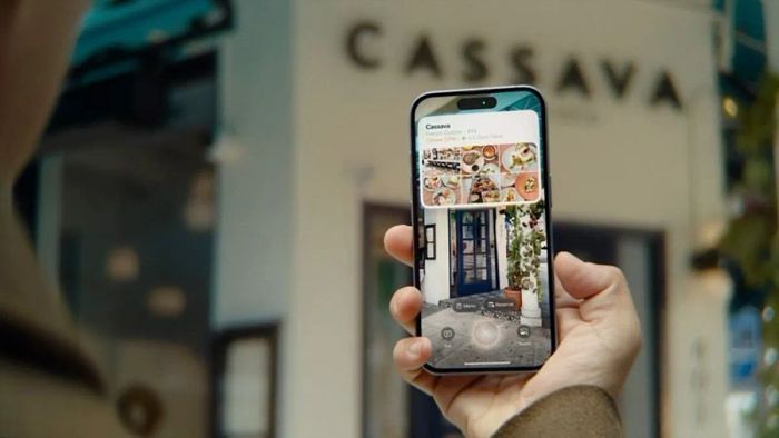 ‌Visual Intelligence‌ giờ đây tương thích với dòng iPhone 15 Pro