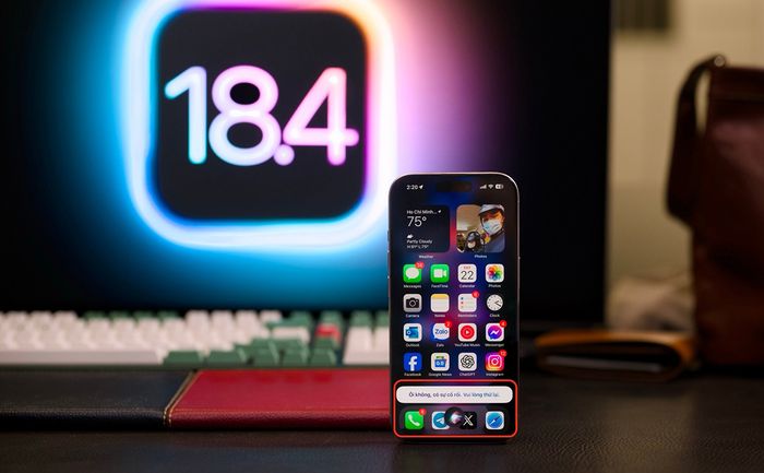 Apple chính thức ra mắt iOS 18.4 beta 2