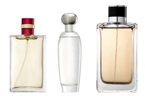 cologne bottles