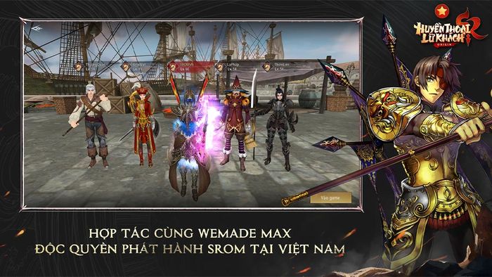 Những điều cần lưu ý khi sử dụng mã Huyền Thoại Lữ Khách