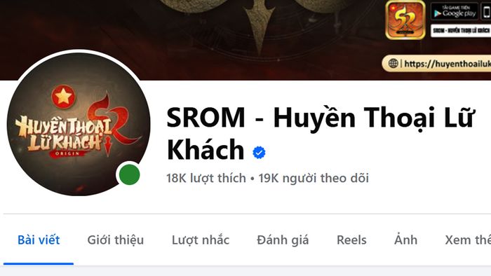 Cách thức tìm kiếm mã Huyền Thoại Lữ Khách mới nhất