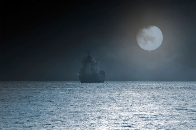 9- Ghost Ship