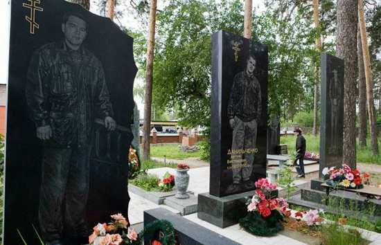 Russia-Cemetery 1519117I-1