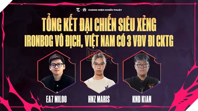 Đấu Trường Chân Lý Esports Mùa 13: IronBog Giữ Vững Ngôi Vương Trong Cuộc Chiến Siêu Xẻng, 3 Đại Diện Việt Nam Tiến Tới Giải Vô Địch Thế Giới