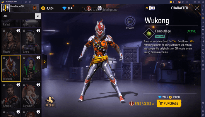 Các tổ hợp kỹ năng mạnh mẽ trong Free Fire