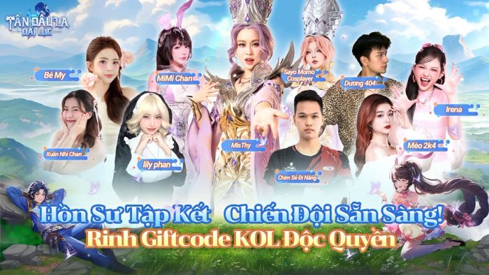 Tân Đấu La Đại Lục – Tựa game MMO thế giới mở đầu tiên về Đấu La đã chính thức ra mắt, Học Viện Sử Lai Khắc đang tổ chức chiêu sinh rầm rộ!