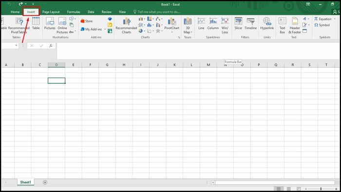 Hướng dẫn chi tiết bước 1 chèn video vào Excel (Kèm hình minh họa)