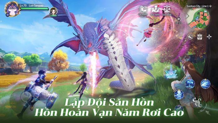 Tân Đấu La Đại Lục – Tựa game MMO thế giới mở đầu tiên lấy bối cảnh Đấu La đã chính thức ra mắt, Học Viện Sử Lai Khắc đang tổ chức chiêu sinh với quy mô lớn!