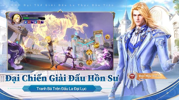 Tân Đấu La Đại Lục – Tựa game MMO thế giới mở đầu tiên lấy cảm hứng từ Đấu La đã chính thức ra mắt, Học Viện Sử Lai Khắc đang tổ chức chiêu sinh rầm rộ!