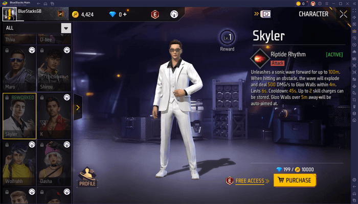 Các tổ hợp kỹ năng mạnh mẽ trong Free Fire