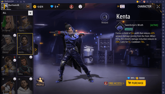 Các tổ hợp kỹ năng mạnh mẽ trong Free Fire