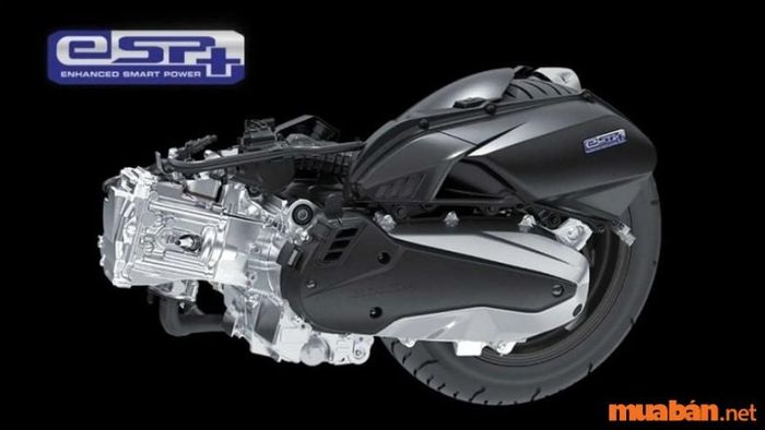 Động cơ của Vario 150 2023 hoạt động mạnh mẽ và ổn định
