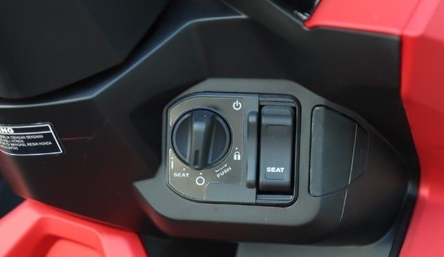 Hệ thống Smartkey được trang bị trên Vario 160