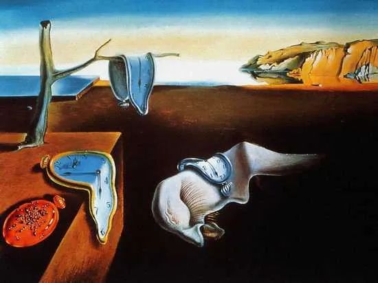 Salvadordali-The-Persistence-Of-Memory-1931