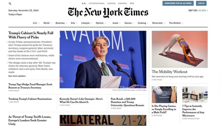 The New York Times