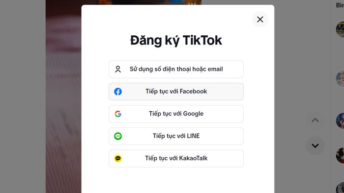 Hướng dẫn cách làm tiếp thị liên kết TikTok cho nhà sáng tạo - bước 1,2