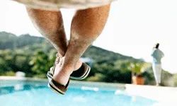 While flip-flops are perfect for poolside relaxation, they fall short for more active or formal occasions.