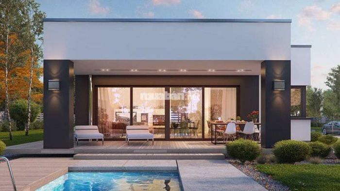 Những điều cần lưu ý để sở hữu một ngôi nhà vườn 300m2 đẹp