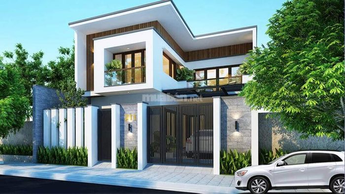 Tạo không gian sân rộng rãi, thuận tiện cho việc đỗ xe