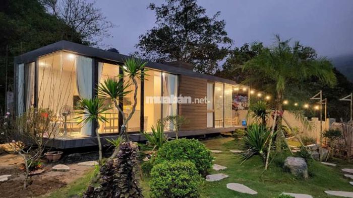 Nhà vườn theo phong cách resort nghỉ dưỡng