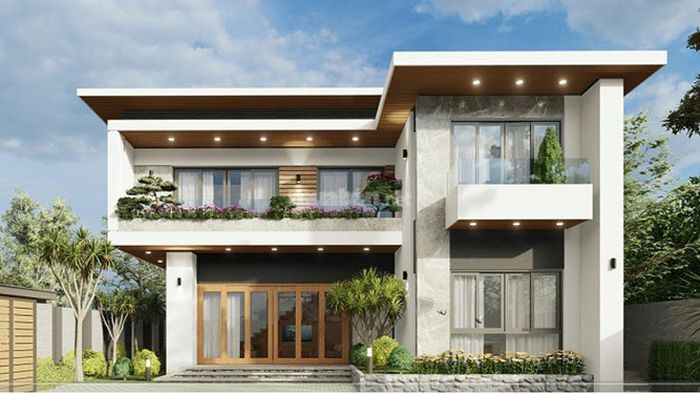 Thiết kế tận dụng các khối hình mạnh mẽ kết hợp với không gian mở