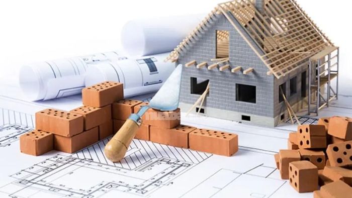 Chi phí phát sinh từ vật liệu xây dựng