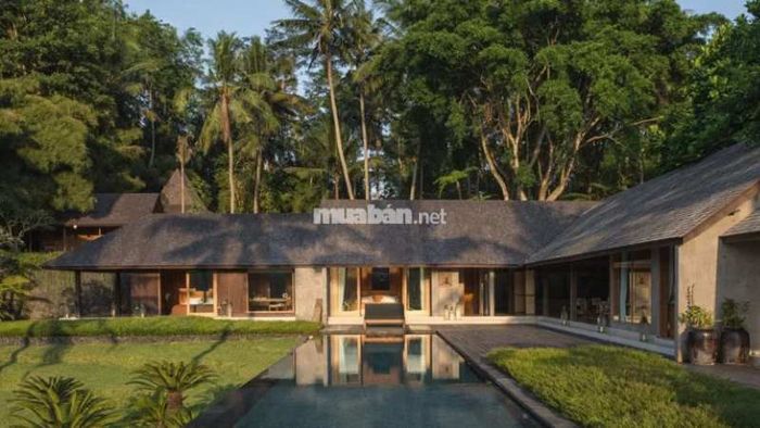 Không gian sống mang đậm phong cách resort thu nhỏ