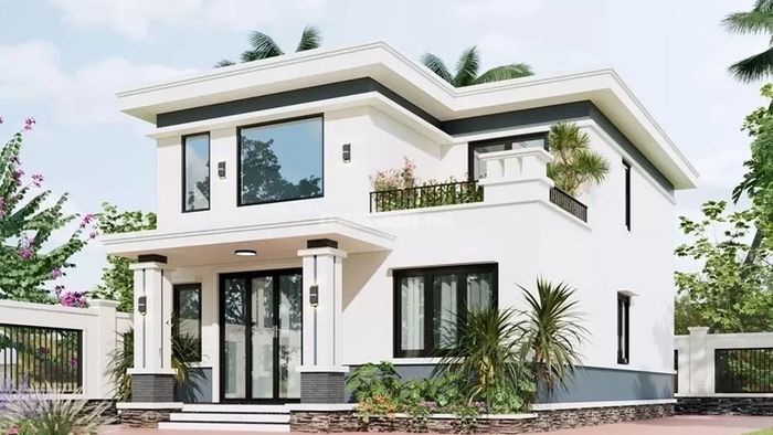 Nhà 2 tầng 600 triệu 80m²