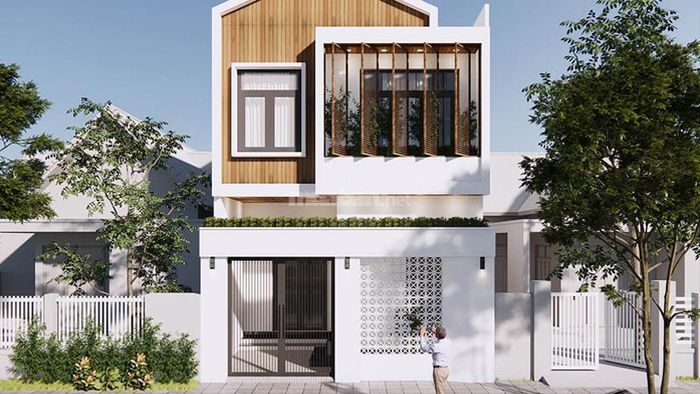 Nhà 2 tầng 600 triệu với 3 phòng ngủ