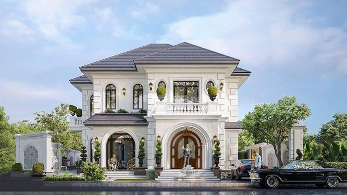 Những chi tiết trang trí tinh tế và cầu kỳ