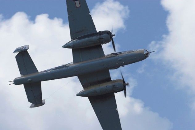 Fighter plane