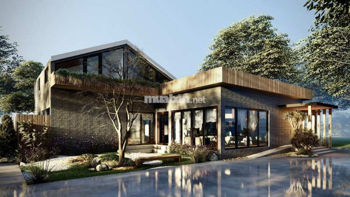 Những mẫu thiết kế nhà vườn 300m2 đẹp, cập nhật xu hướng mới nhất năm 2025