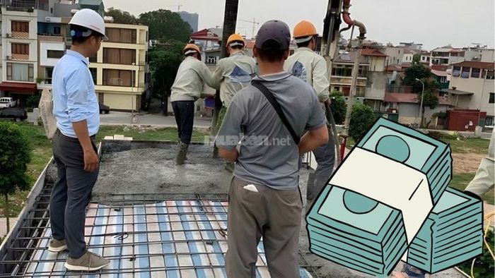 Phương pháp tính toán chi phí tiền công thợ xây nhà cấp 4 đầy đủ và chi tiết