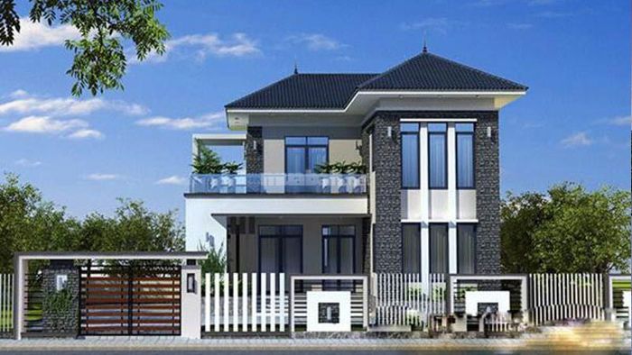 Thích hợp cho những lô đất có diện tích vừa phải