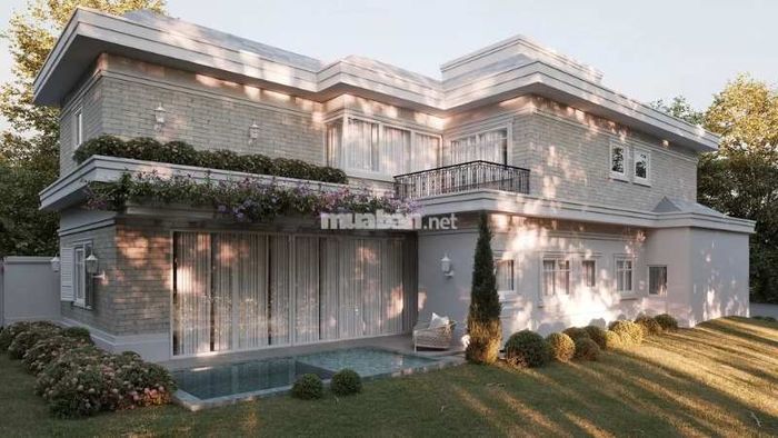 Bên trong, ngôi nhà được thiết kế với không gian mở rộng rãi