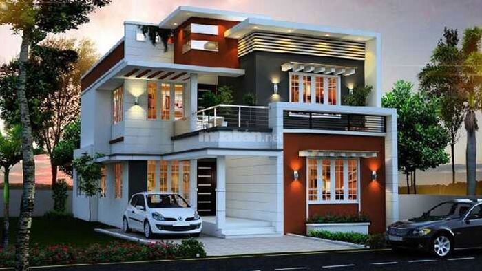 Nhà 2 tầng 600 triệu với 2 phòng ngủ