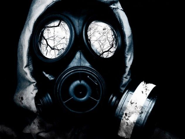gas mask