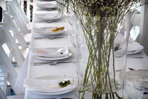 elegant table arrangement