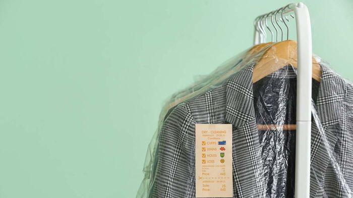 Avoid Storing Clothes in Plastic Dry Cleaning Bags (Try This Better Solution Instead)