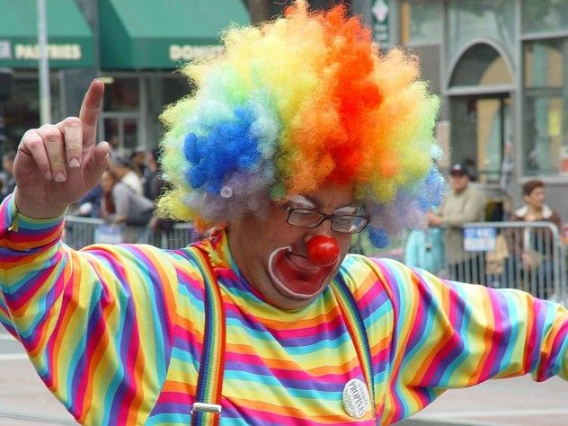 clown