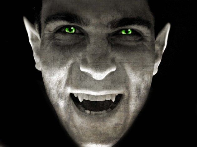 Vampire Face