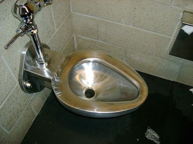 Prison Restroom