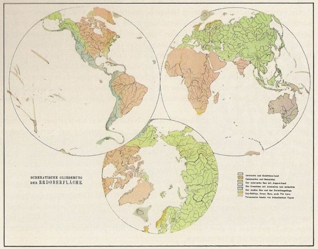 Suess 1909 Antlitz Erde