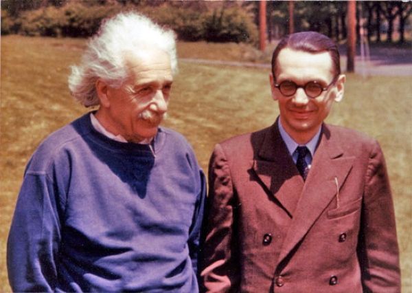 Einstein-Godel
